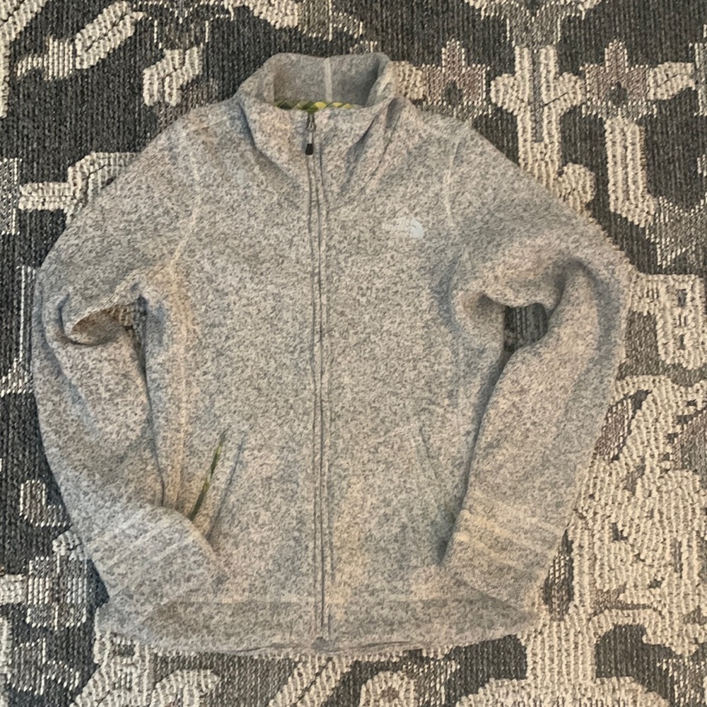 Women’s North Face Zip Up Fleece